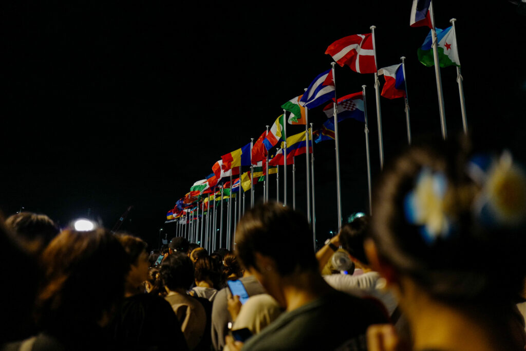 大阪・関西万博2025 ナイトチケット 東ゲート 夢洲駅 帰宅混雑