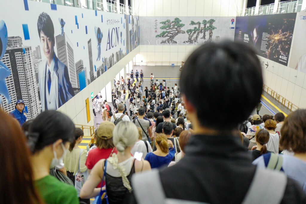 大阪・関西万博2025 ナイトチケット 東ゲート 夢洲駅 帰宅混雑