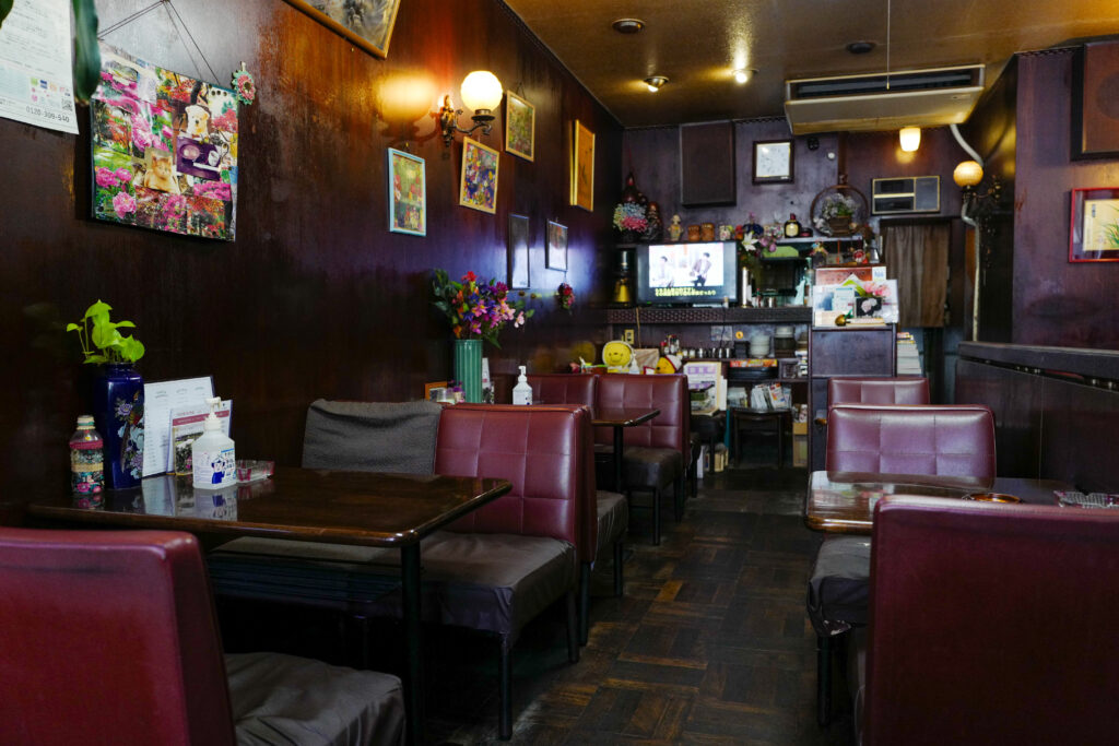 大阪・関西万博2025 浅香山駅 喫茶店モーニング