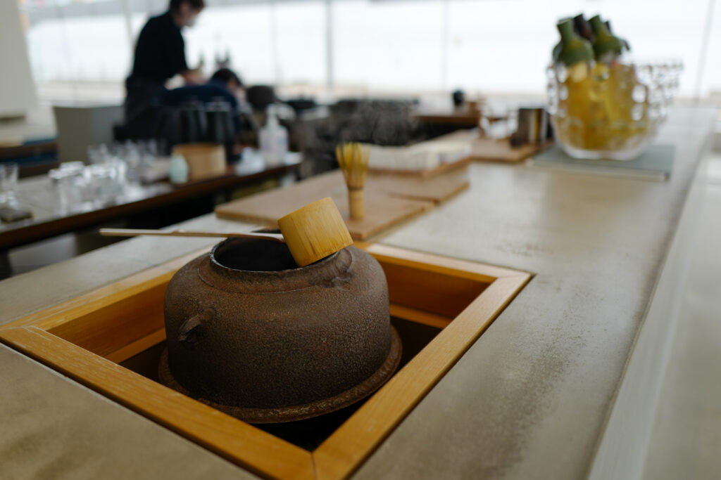 大阪・関西万博2025 藤田美術館 あみじま茶屋 抹茶セット