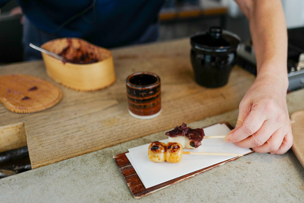 大阪・関西万博2025 藤田美術館 あみじま茶屋 抹茶セット