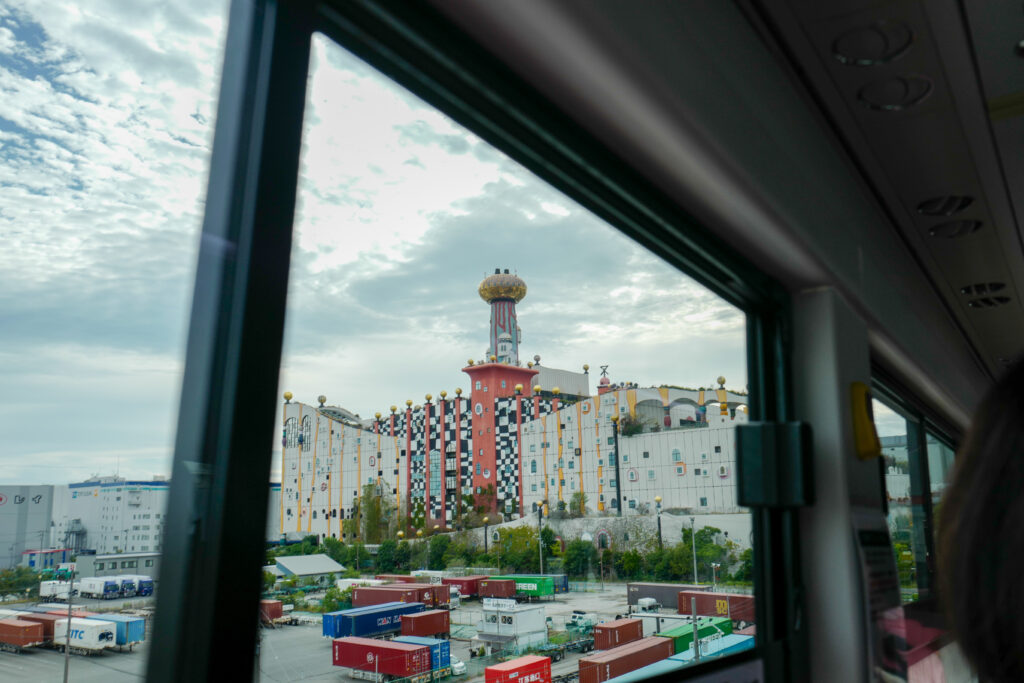 大阪・関西万博2025 ナイトチケット 中之島駅発万博西ゲート行きシャトルバス