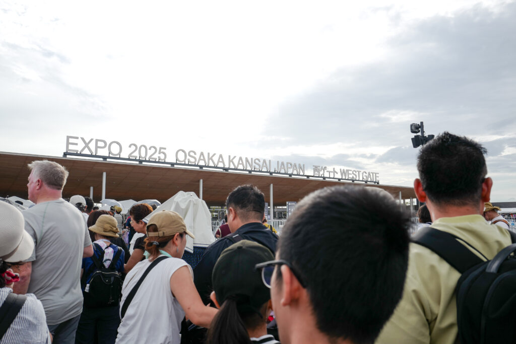 大阪・関西万博2025 ナイトチケット 中之島駅発万博西ゲート行きシャトルバス