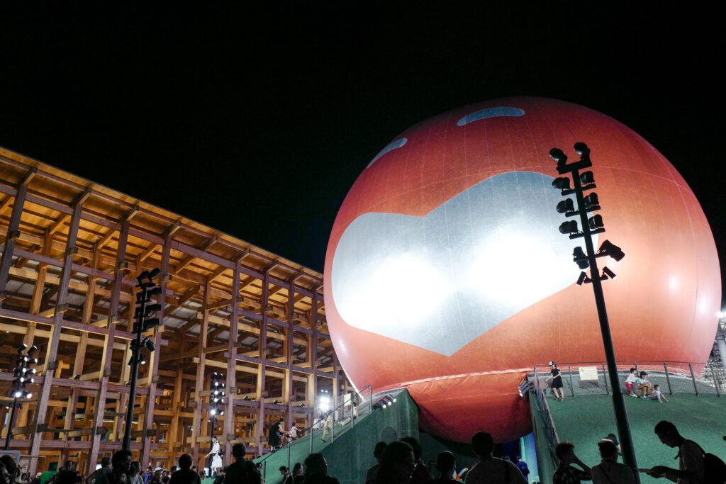 大阪・関西万博2025 ナイトチケット 西ゲート よしもとパビリオン