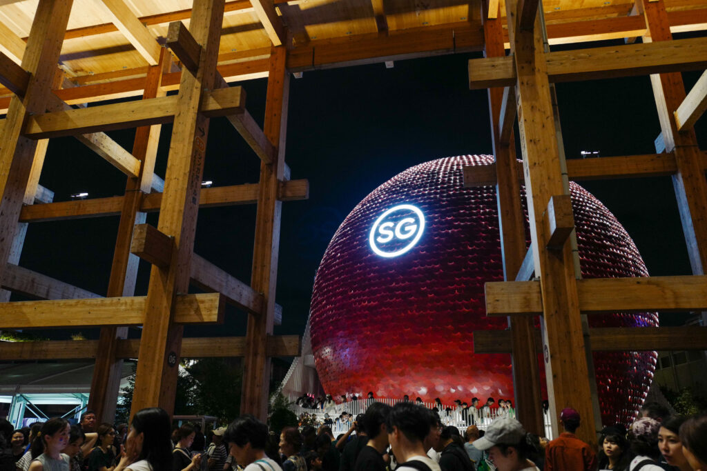 大阪・関西万博2025 ナイトチケット 西ゲート 大屋根リング散策