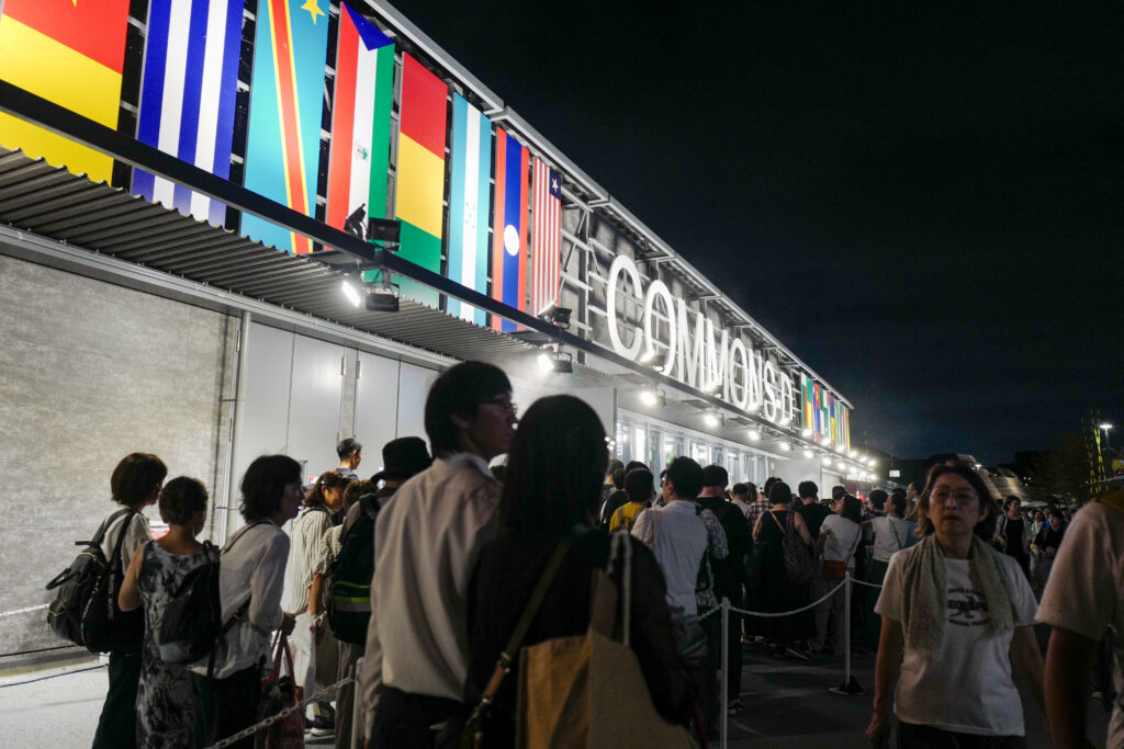 大阪・関西万博2025 ナイトチケット 西ゲート コモンズ