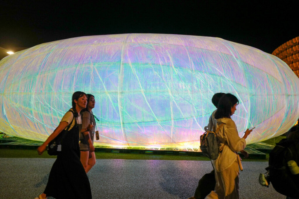 大阪・関西万博2025 ナイトチケット 西ゲート