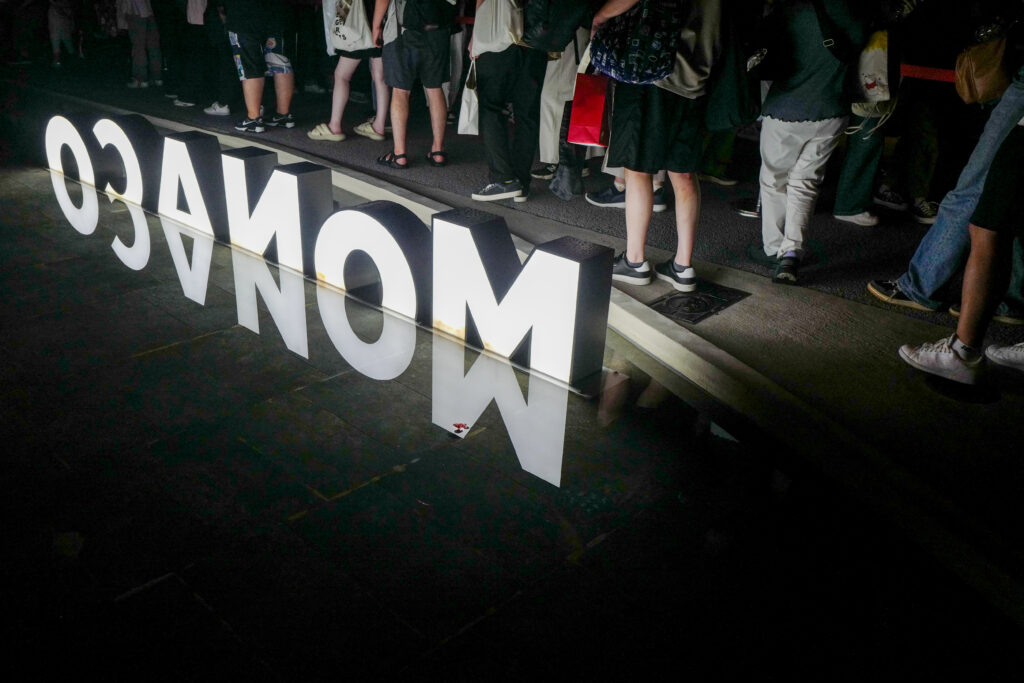 大阪・関西万博2025 ナイトチケット 西ゲート モナコパビリオン