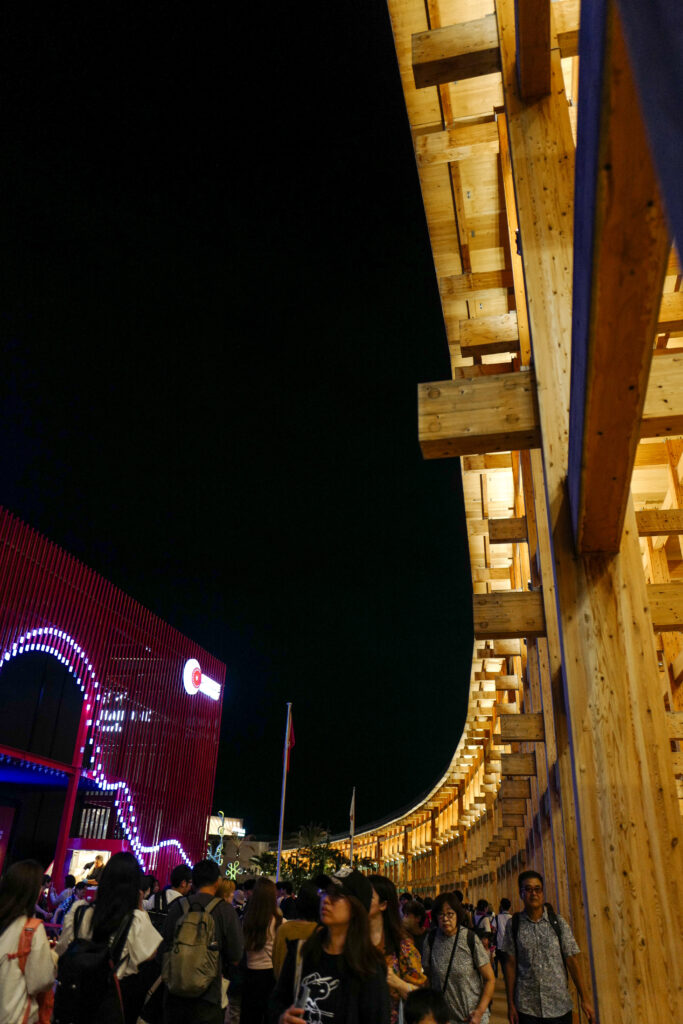 大阪・関西万博2025 ナイトチケット 西ゲート 大屋根リング散策