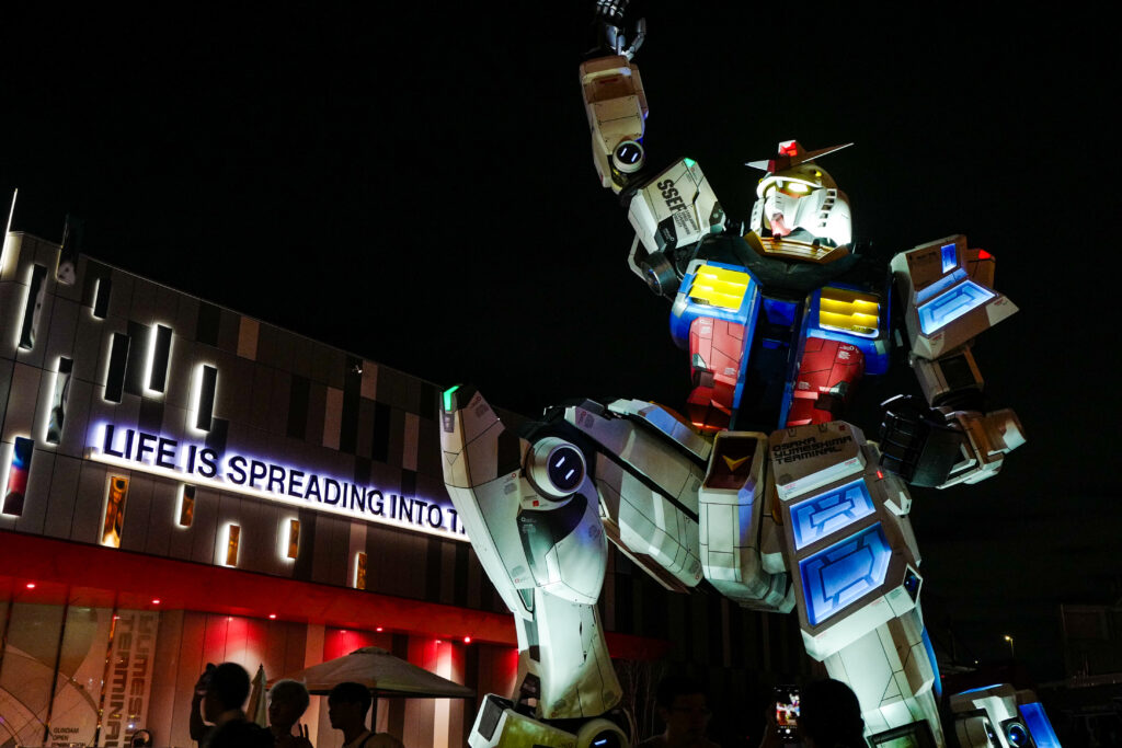 大阪・関西万博2025 ナイトチケット 西ゲート ガンダム