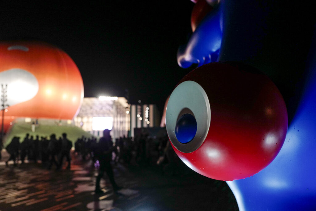 大阪・関西万博2025 ナイトチケット 西ゲート ミャクミャク こみゃく ID