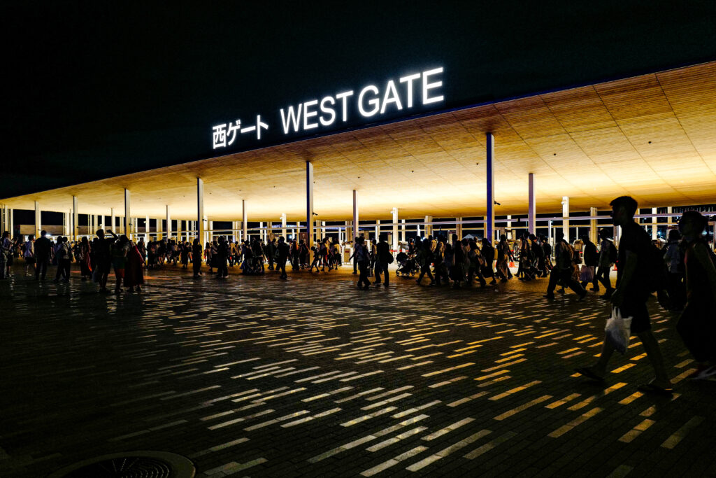 大阪・関西万博2025 ナイトチケット 西ゲート
