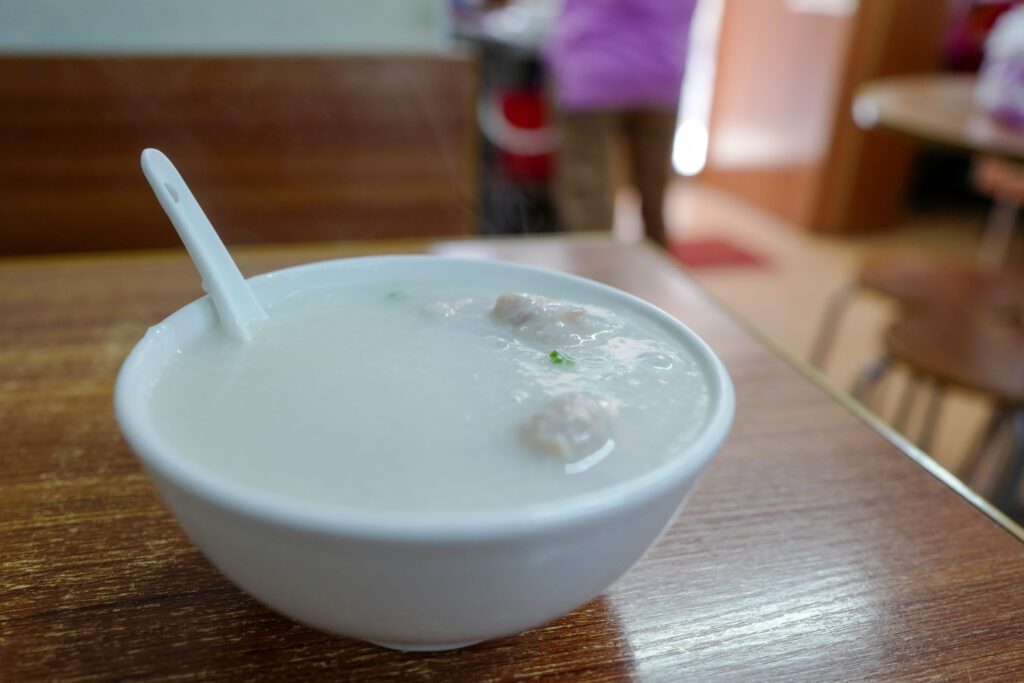 三元粥品専家　Sam Un Loja De Canja  朝粥