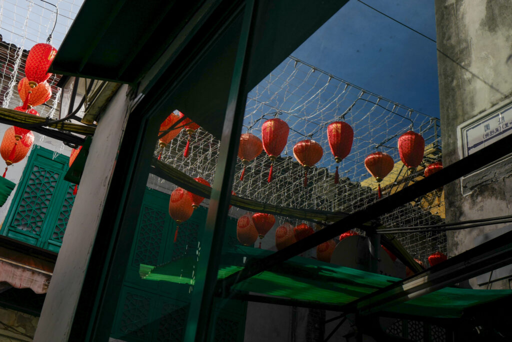 マカオ　福隆新街