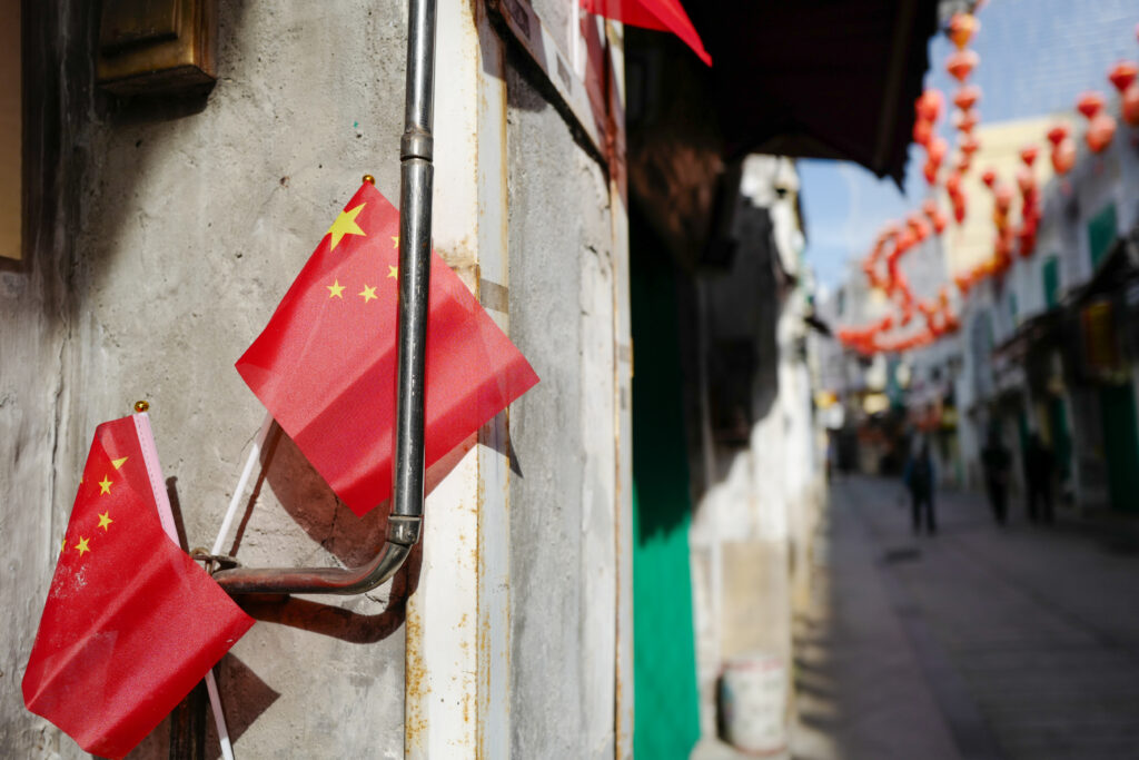 マカオ　福隆新街