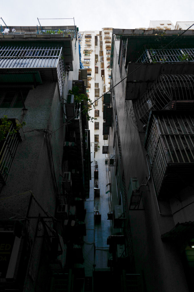 マカオ　福隆新街