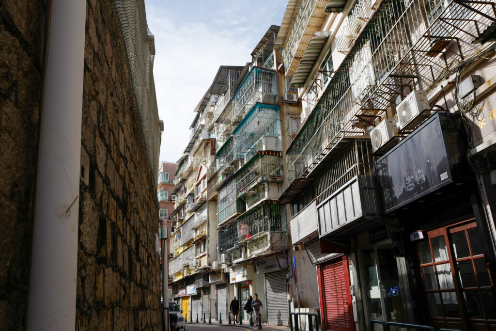 マカオ　福隆新街