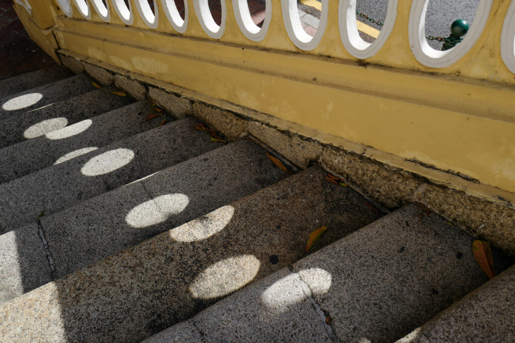 マカオ　聖ローレンス教会