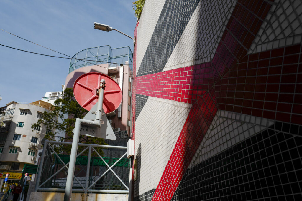 マカオ　聖ローレンス教会