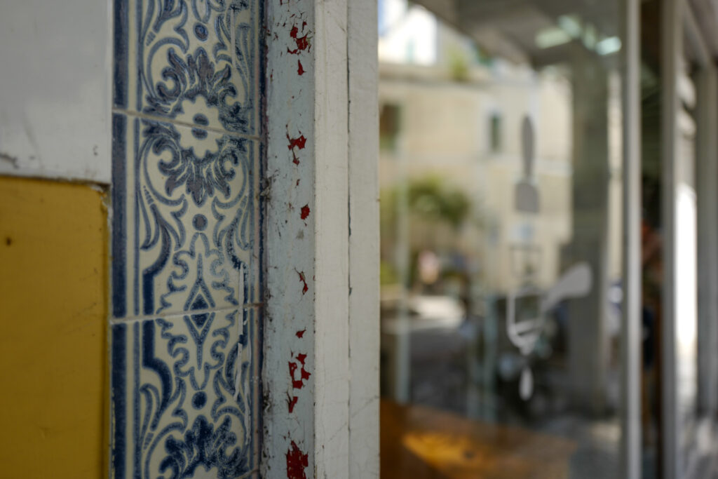 マカオ　アズレージョ
