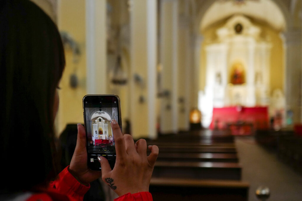 マカオ　歴史地区　聖ドミニコ教会