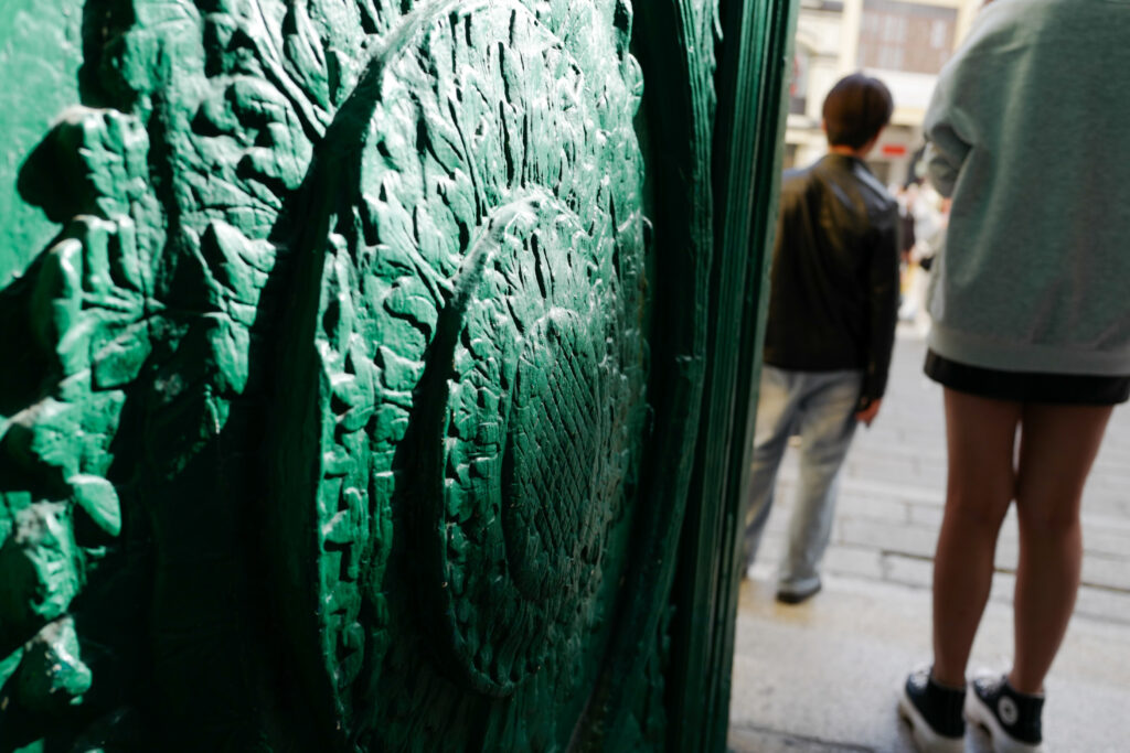 マカオ　歴史地区　聖ドミニコ教会