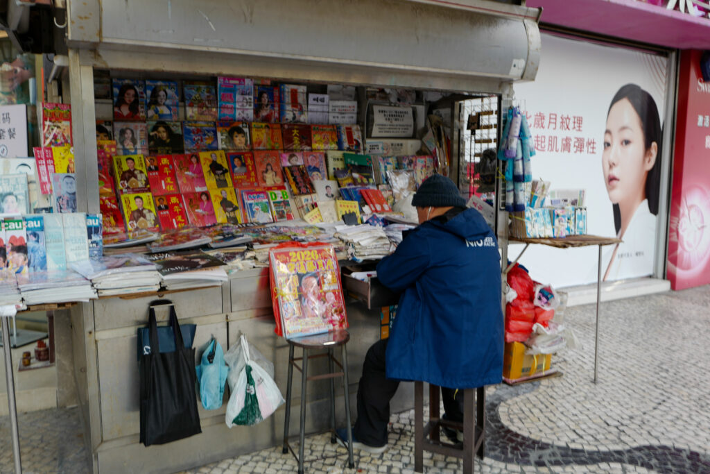 マカオ　歴史地区　