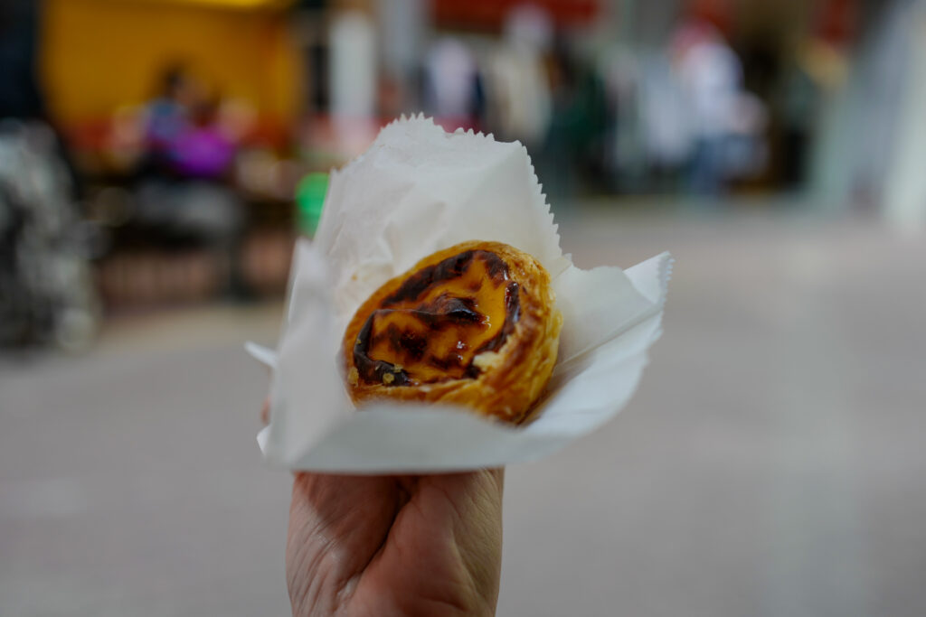 マカオ　マーガレットカフェ・エ・ナタ　エッグタルト