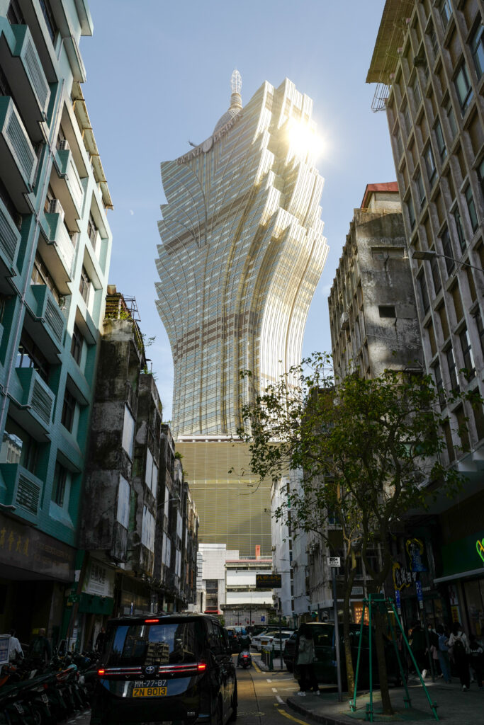 マカオ　グランドリスボア