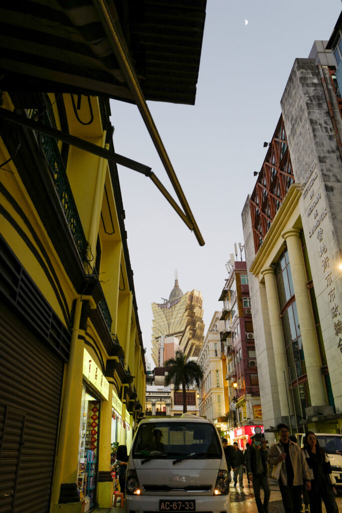 マカオ　グランドリスボア