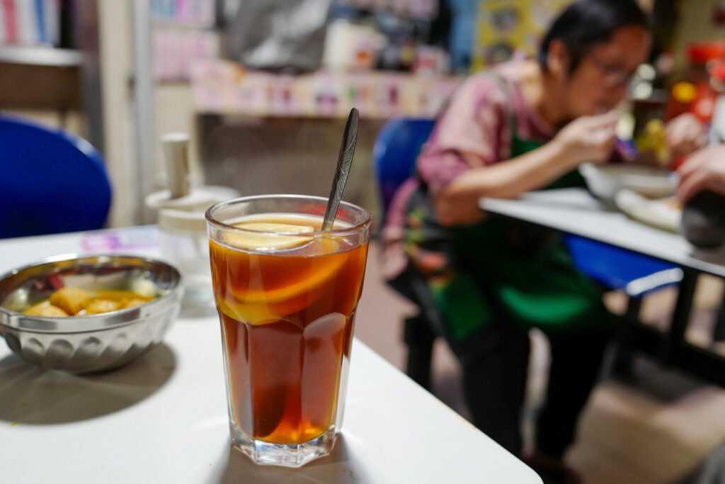 マカオ　営地街市熟食中心　フードコート