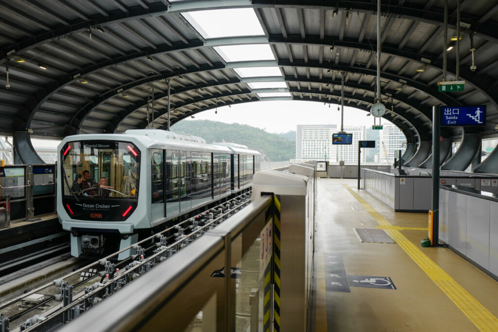 マカオ ひとり旅 LRT